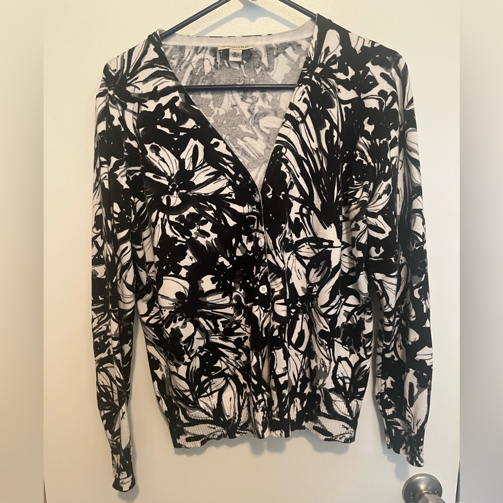 (3/$10) St John’s Bay floral cardigan